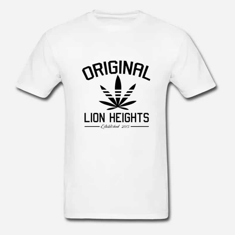 white adidas tee